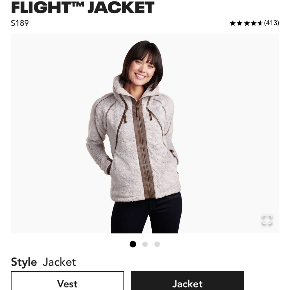 Kuhl Fleece Jacket.